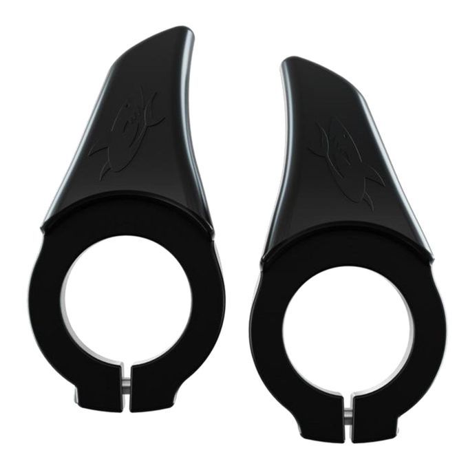 Handlebar Thumb Grip Mountain Bike Bicycle Handle Thumb Force Black