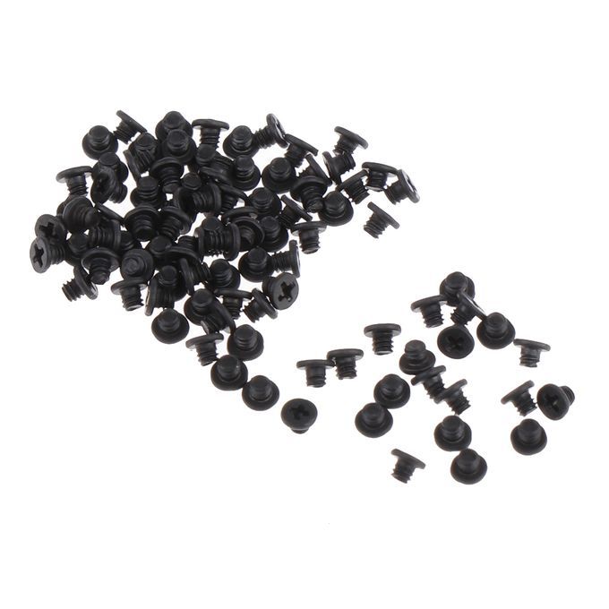 100Pieces Keyboard Scerws For  MacBook A1502 A1398 A1425 Series