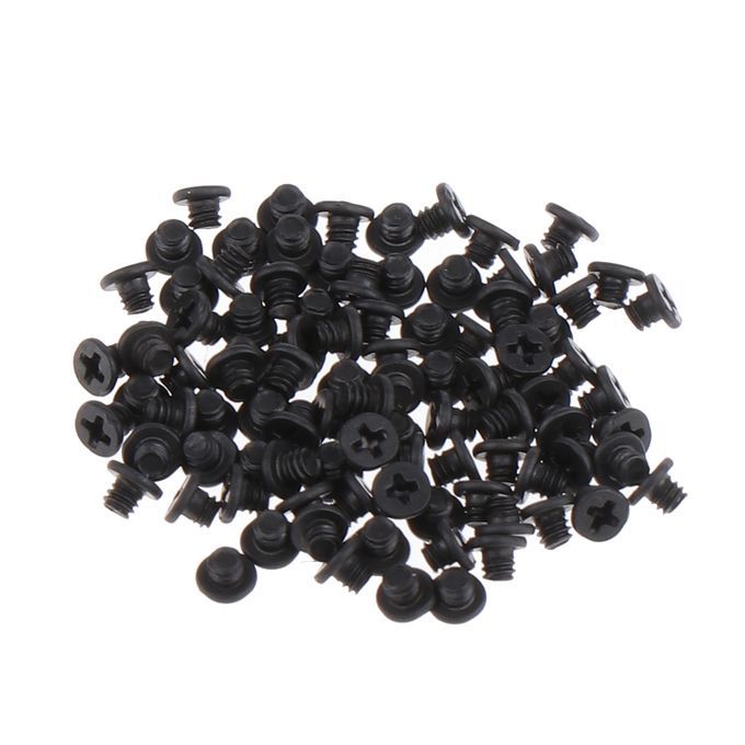 100Pieces Keyboard Scerws For  MacBook A1502 A1398 A1425 Series