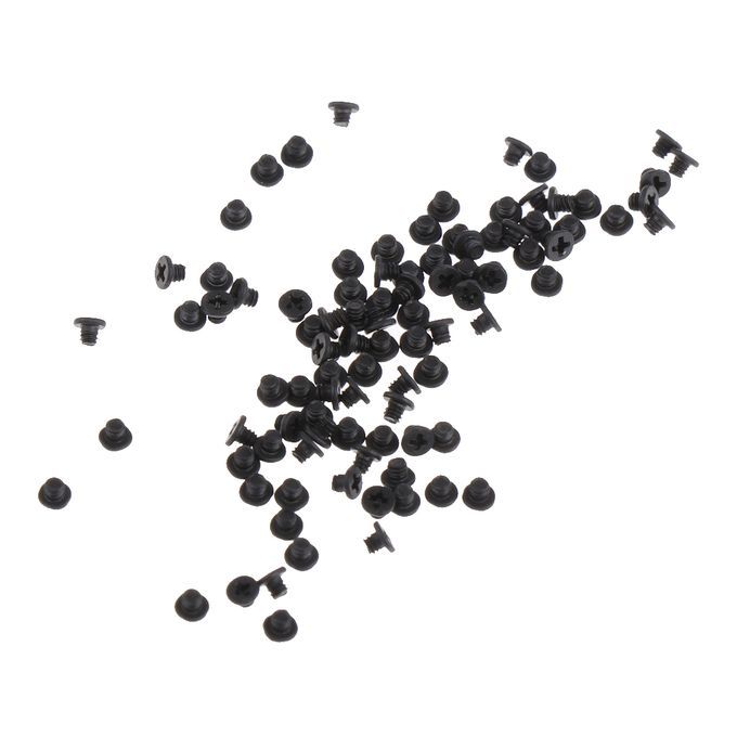 100Pieces Keyboard Scerws For  MacBook A1502 A1398 A1425 Series