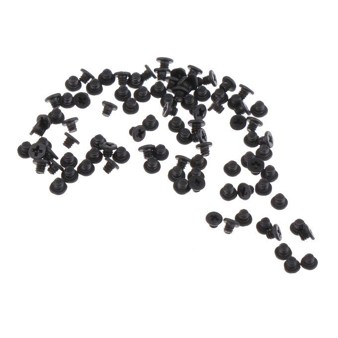 100Pieces Keyboard Scerws For  MacBook A1502 A1398 A1425 Series