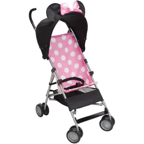 Disney Minnie Mouse Dress Up Baby Umbrella Stroller