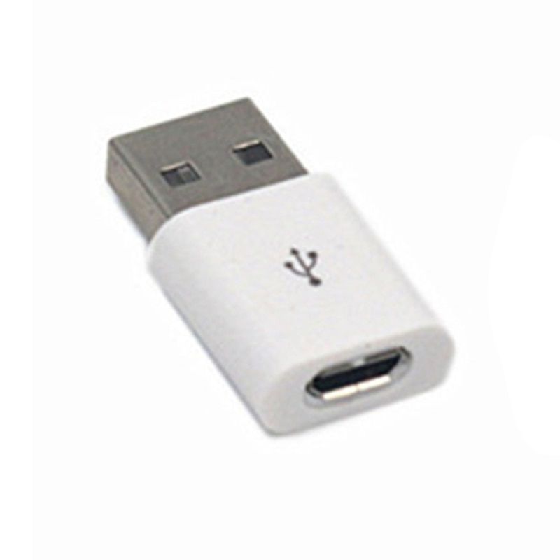 Micro Female To USB Male Data Charge Adapter Converter Portable Connectors Mini Type-C Jack Splitter Charge Data Transmission
