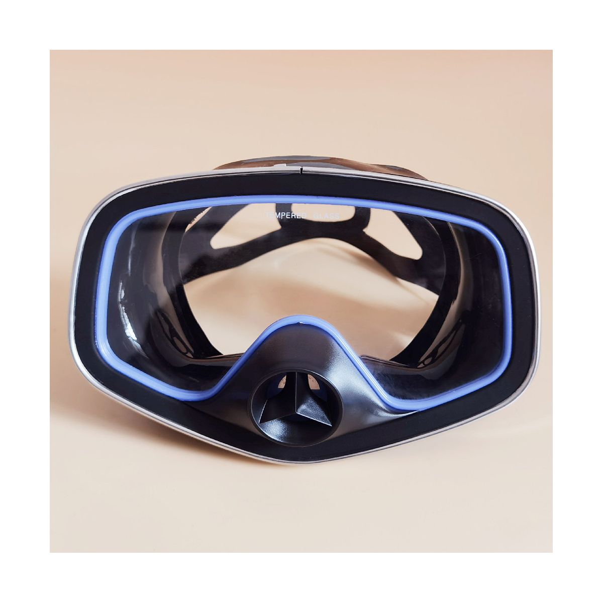 Scuba Diving Mask Adjustable Adult Snorkeling Mask Swimming Glasses