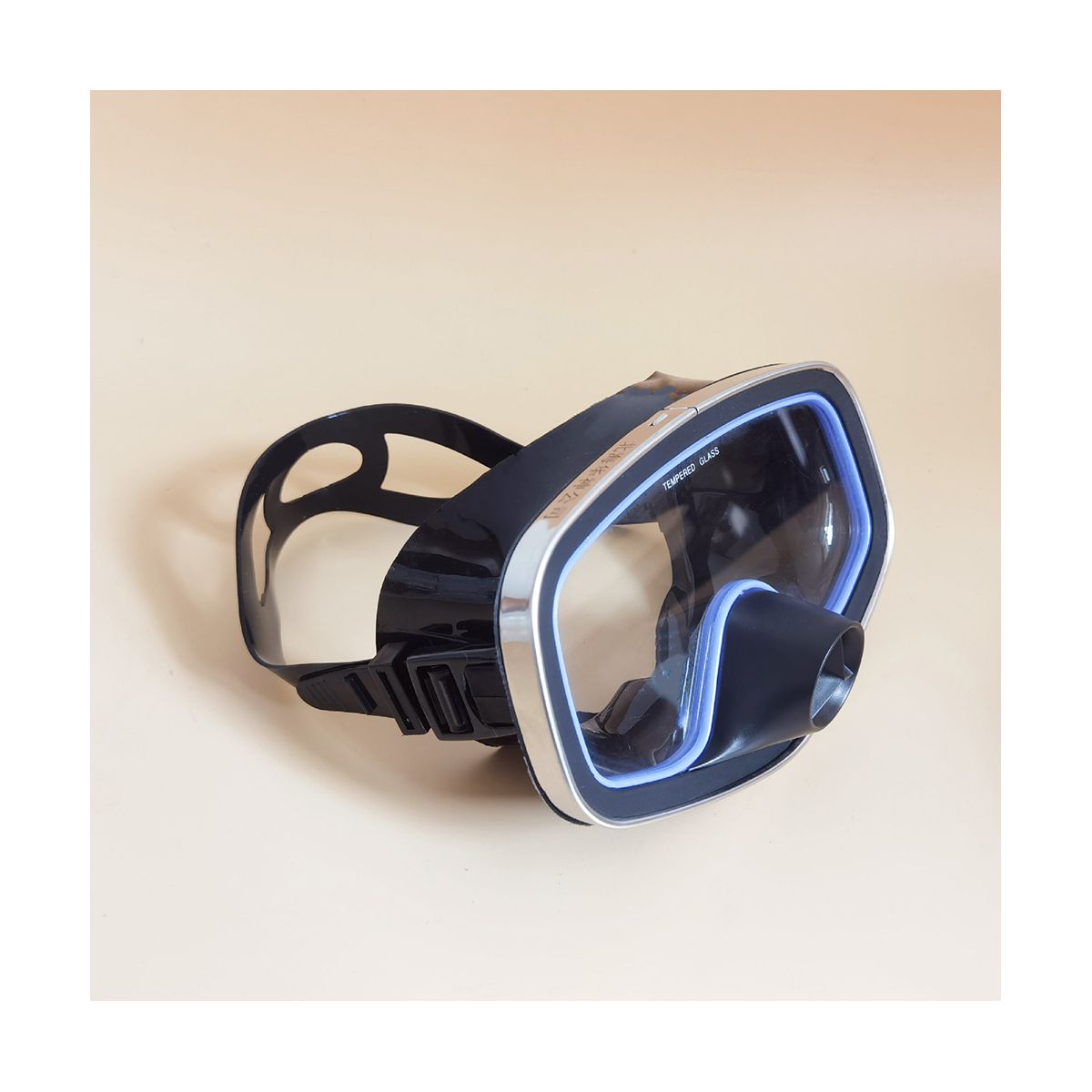 Scuba Diving Mask Adjustable Adult Snorkeling Mask Swimming Glasses