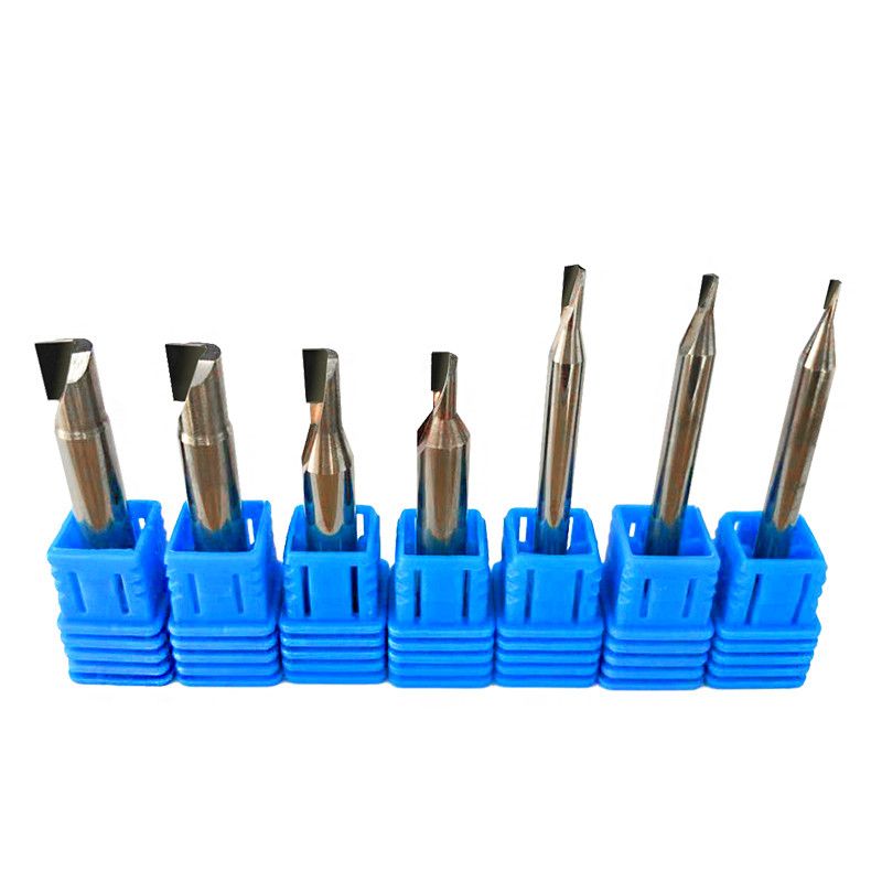 Diamond Cnc Milling Cutter Acrylic Sheet Pcd Stone