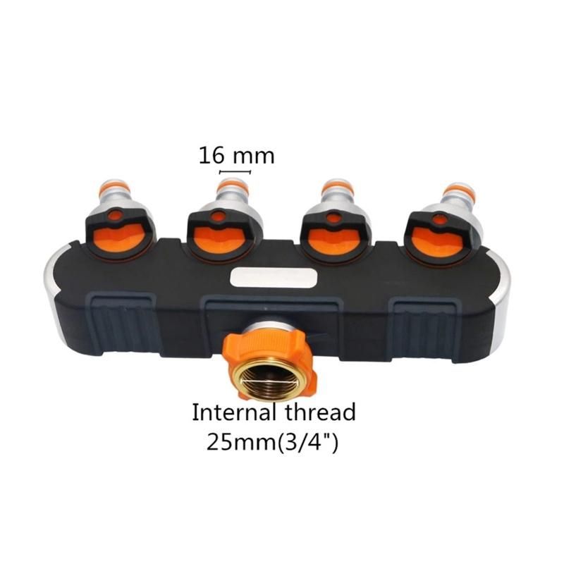 Garden Tap Connectors Metal Hose Pipe Splitter Plastic Drip