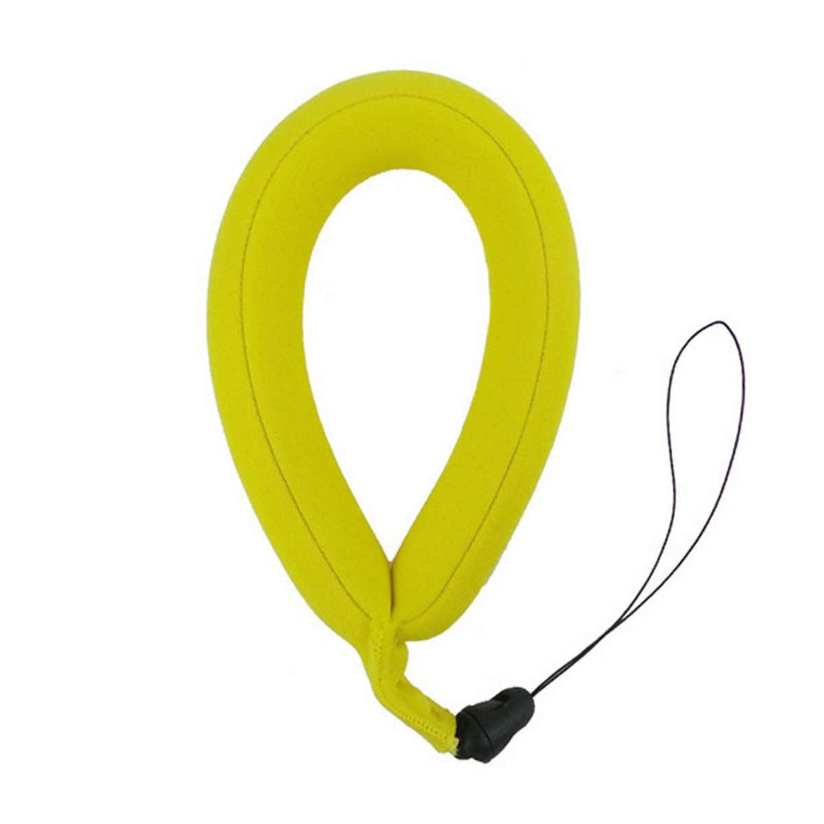 Floating Wrist Strap for Phone Waterproof Floating Wrist Strap Outdoor Yellow
