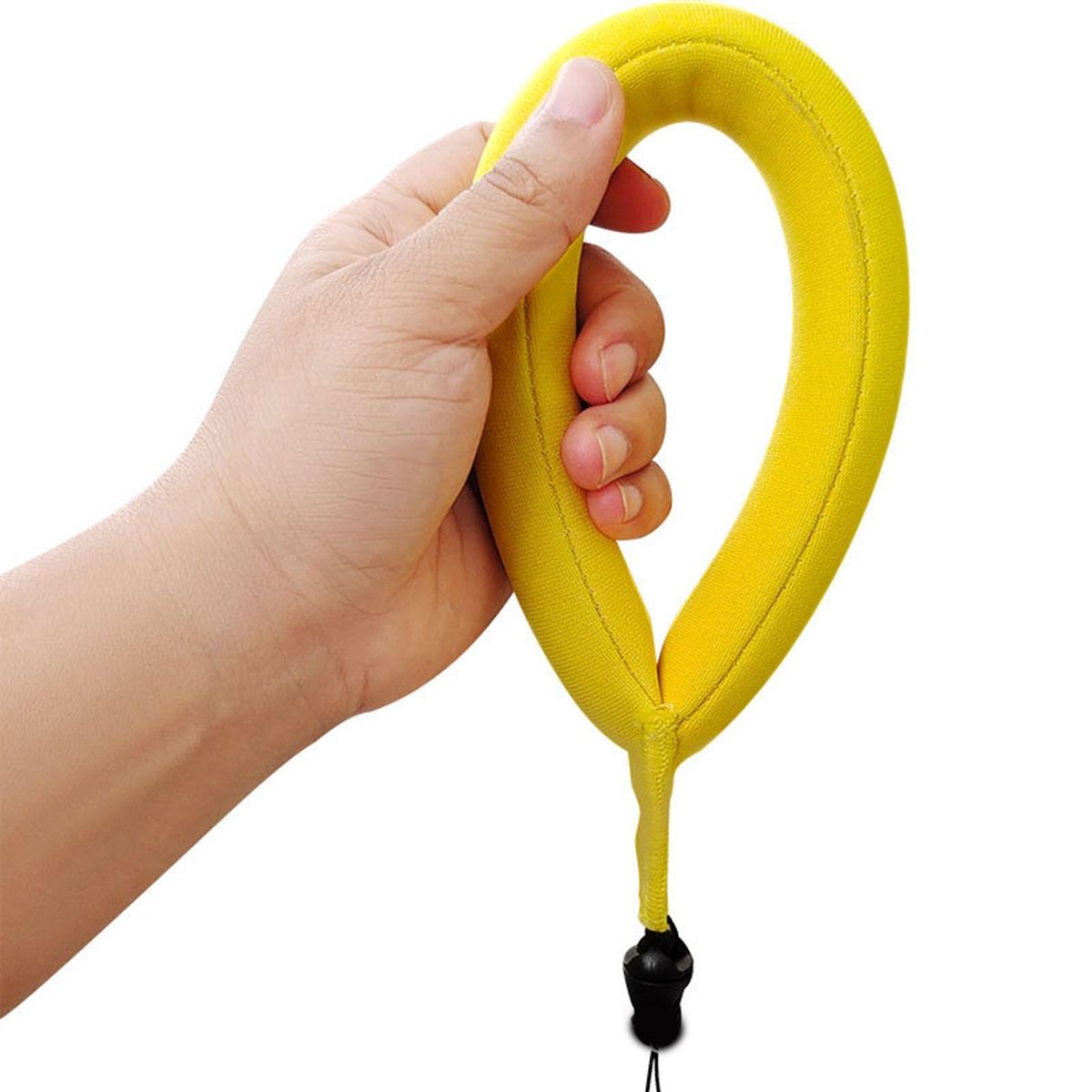 Floating Wrist Strap for Phone Waterproof Floating Wrist Strap Outdoor Yellow