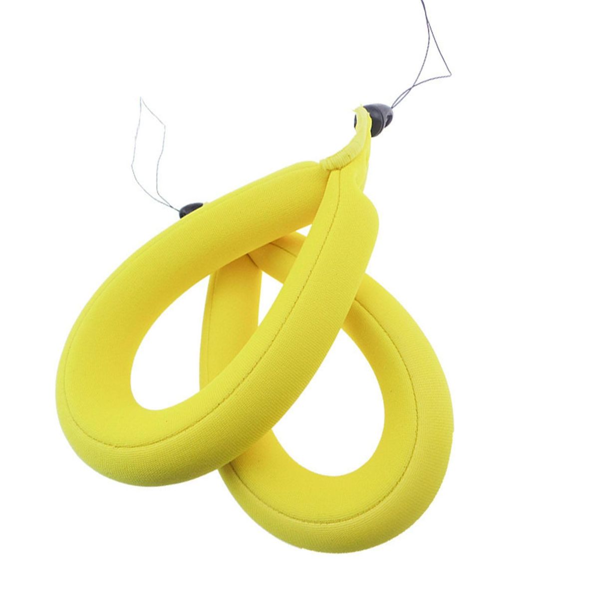 Floating Wrist Strap for Phone Waterproof Floating Wrist Strap Outdoor Yellow