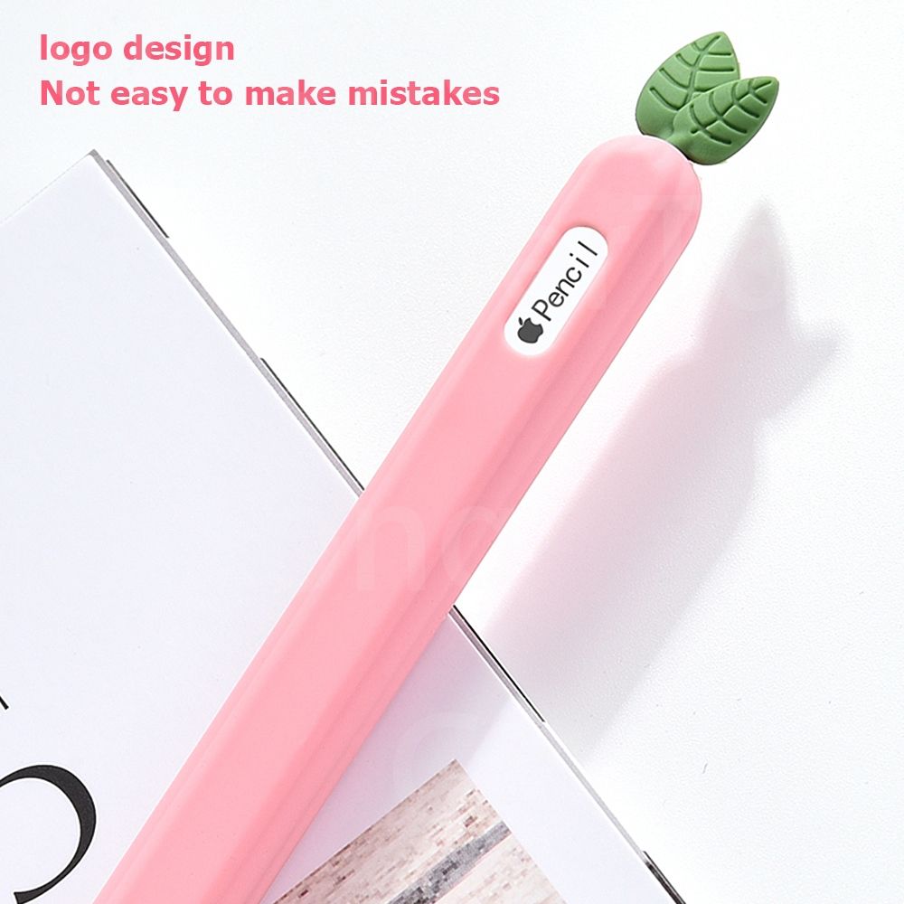 For Apple Pencil 2nd 1st Generation Soft Silicone Case For