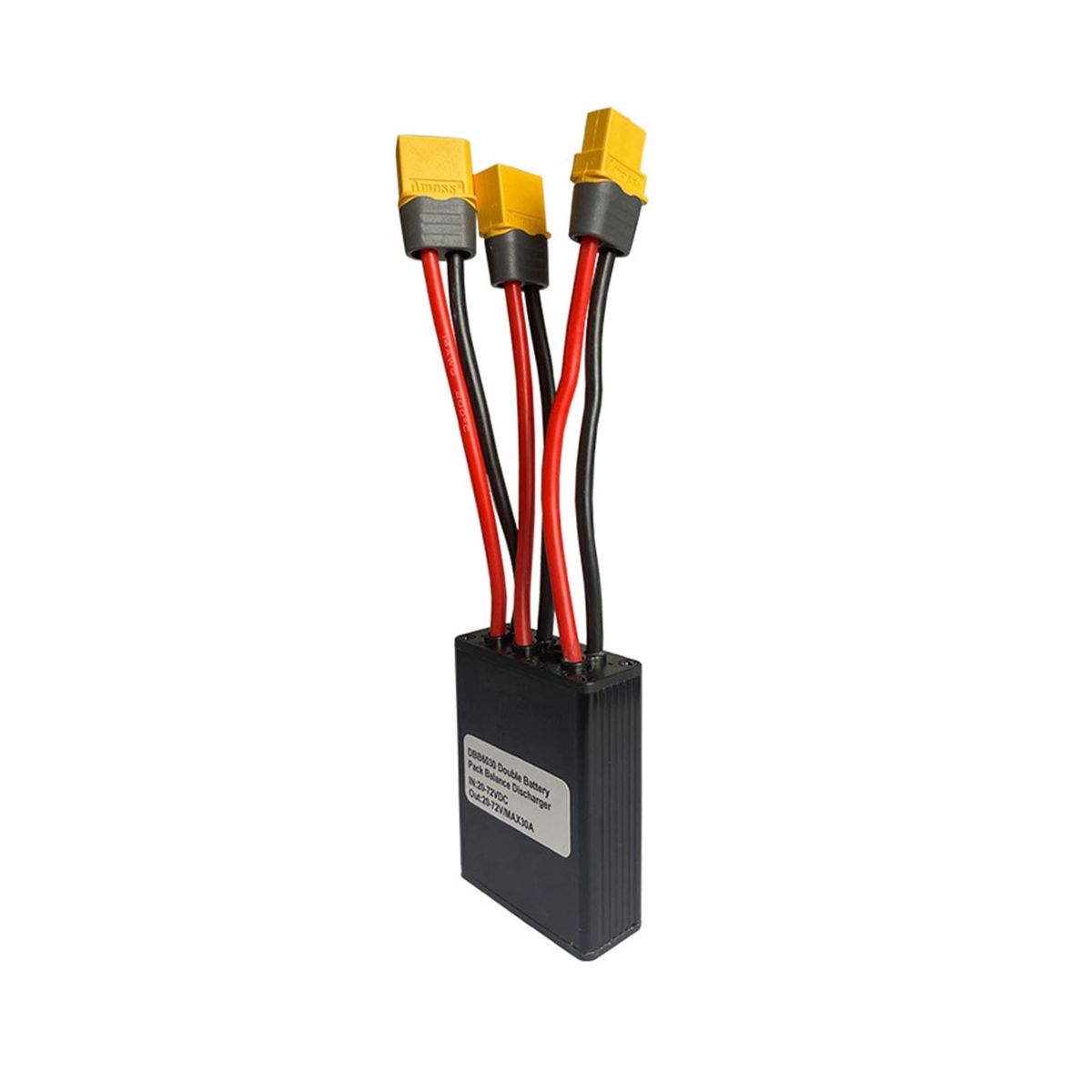 Double Battery Pack Discharge Converter for Ebike 30A Dual