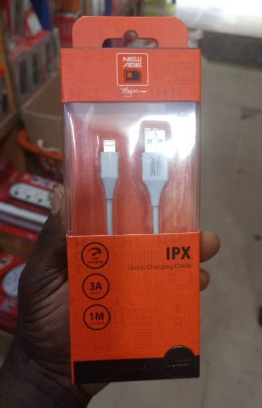 3A Lightening Cable For Iphones