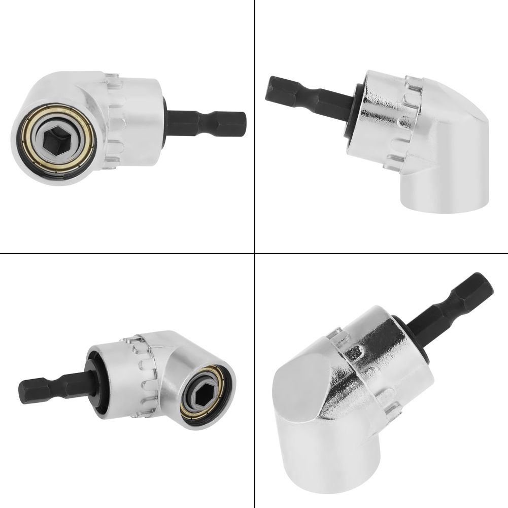 1/4in 105 Degree Angle Hex Extension Drill Bit Adjustable