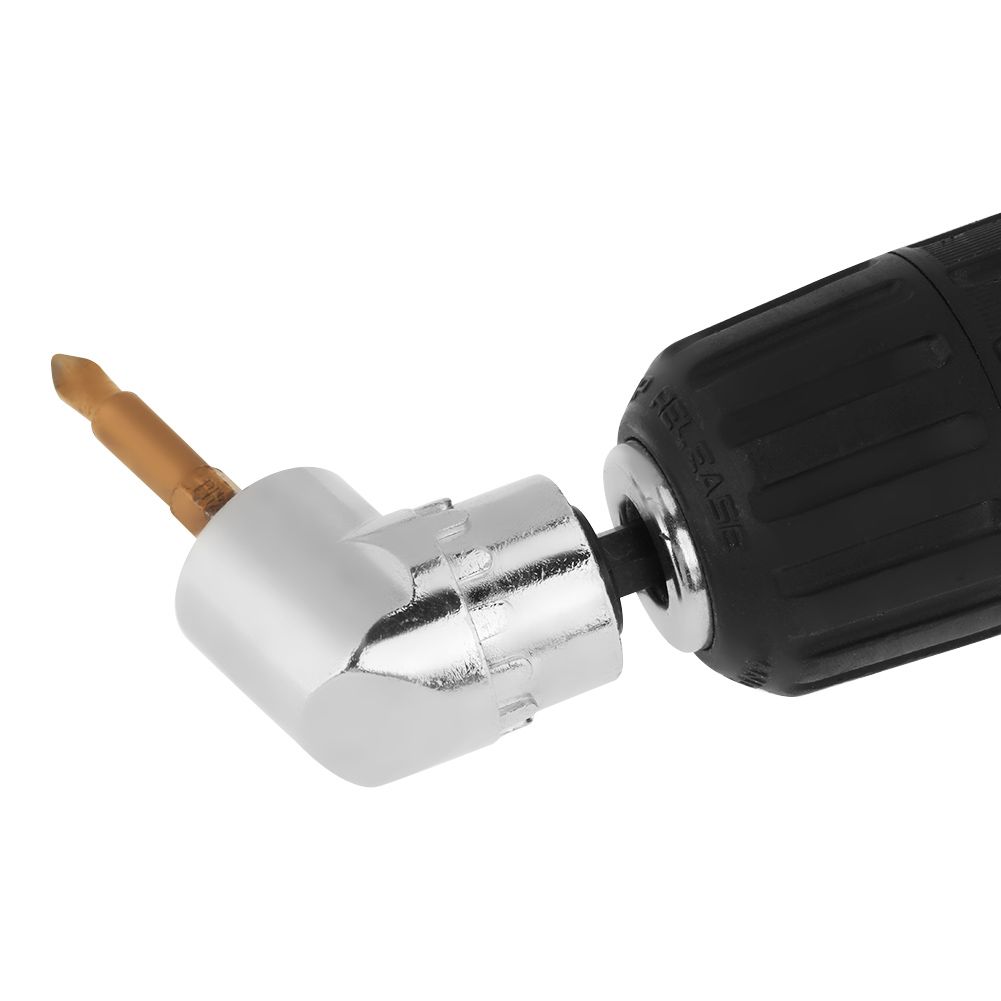 1/4in 105 Degree Angle Hex Extension Drill Bit Adjustable
