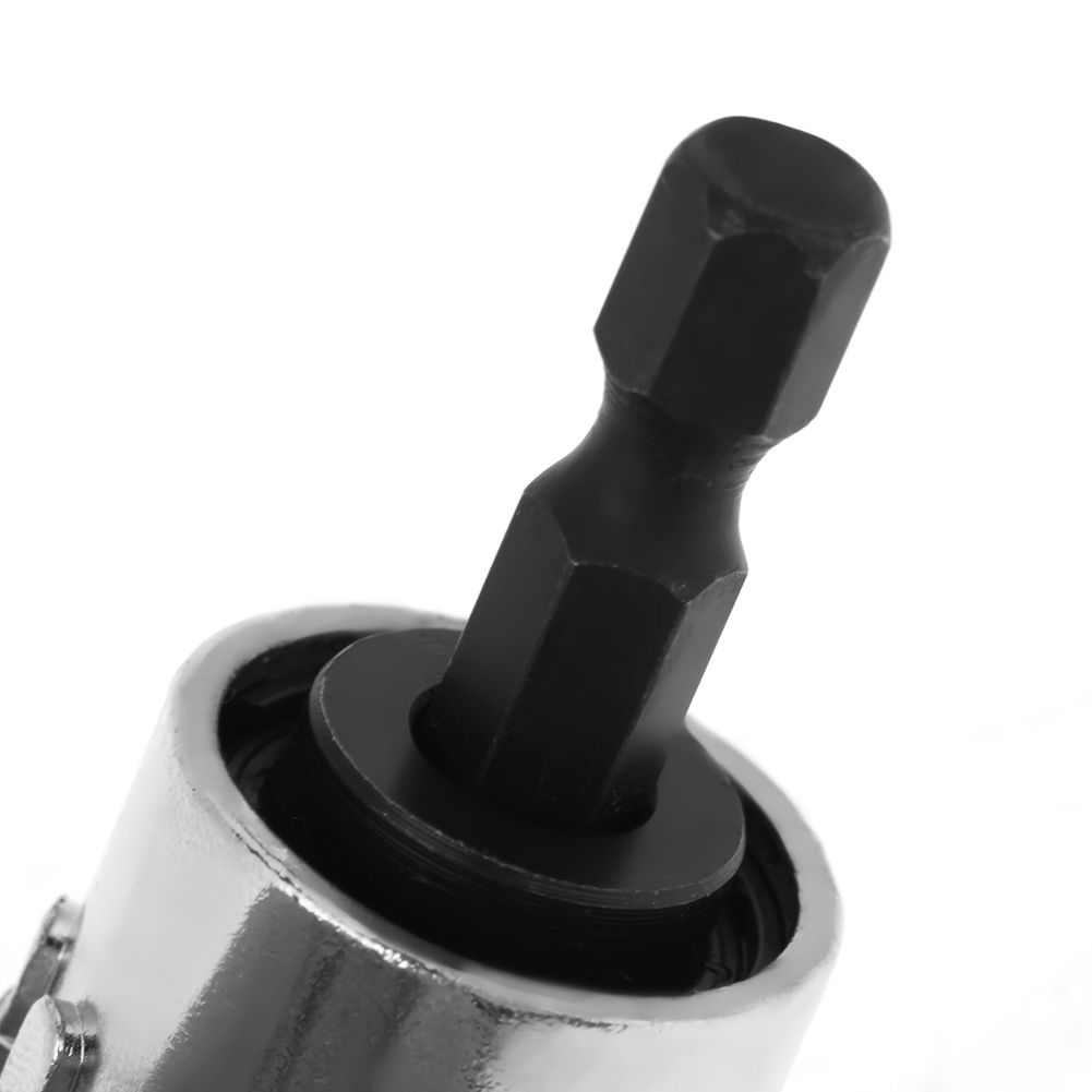 1/4in 105 Degree Angle Hex Extension Drill Bit Adjustable