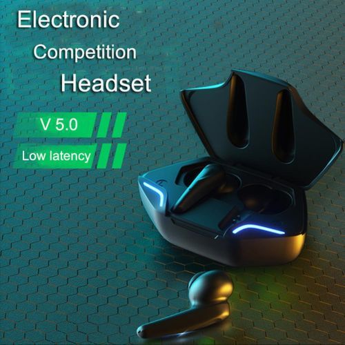 G11 TWS Wireless Earphones Stereo Earbuds Bluetooth5.0 White