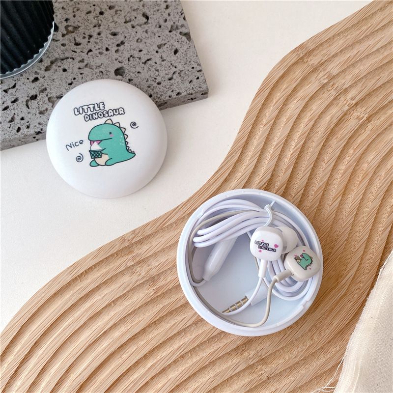 Wired Headset Android Universal Cute Cartoon Headset