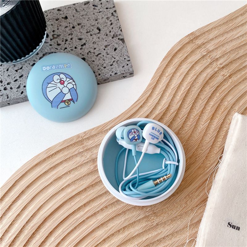 Wired Headset Android Universal Cute Cartoon Headset