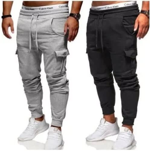 Joggers - Black And Grey