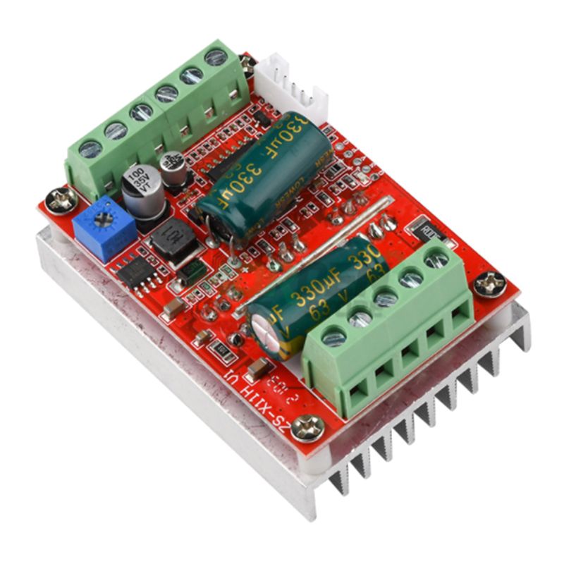 DC 6-60V 400W BLDC Three Phase DC Brushless Motor