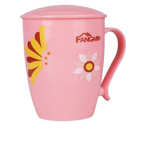2 Pieces Kids Plastic Cup
