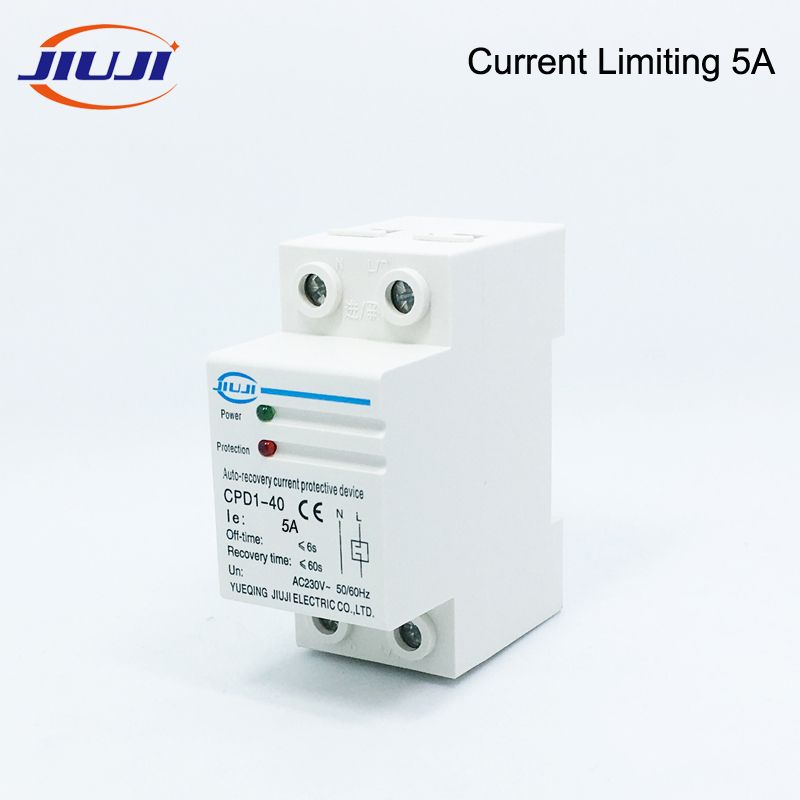JiuJi 5ampere Household 1100W Automatic Rail 5A Din