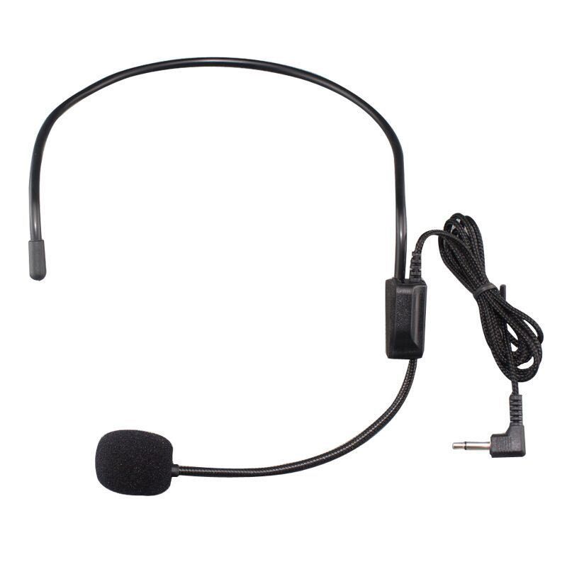 Portable 3.5MM Wired Microphone Headset Studio Conference Gu