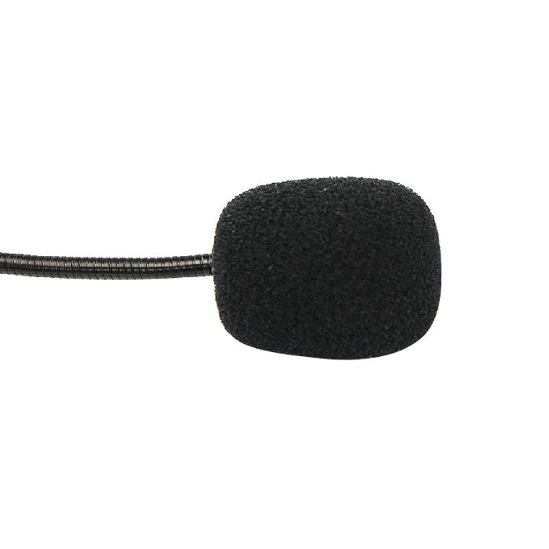 Portable 3.5MM Wired Microphone Headset Studio Conference Gu