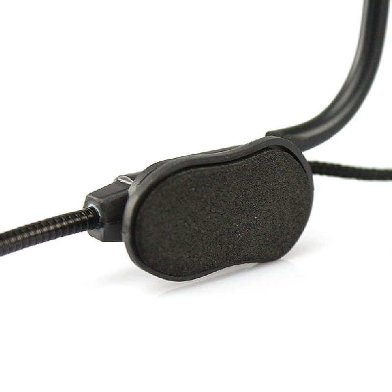 Portable 3.5MM Wired Microphone Headset Studio Conference Gu