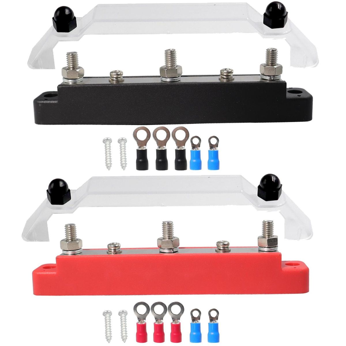 Power Distribution Block Bus Bar 150A Marine Bus Bar For Automotive