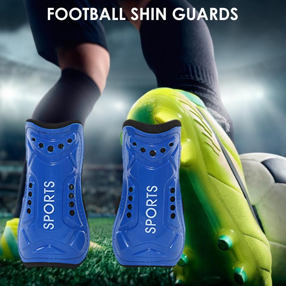 Football Shin Guard Soccer Leings Ss Shin Pads With Ankle Protection Exceptional For 3-15 Years Old Boys Girls Toddler Kid-black