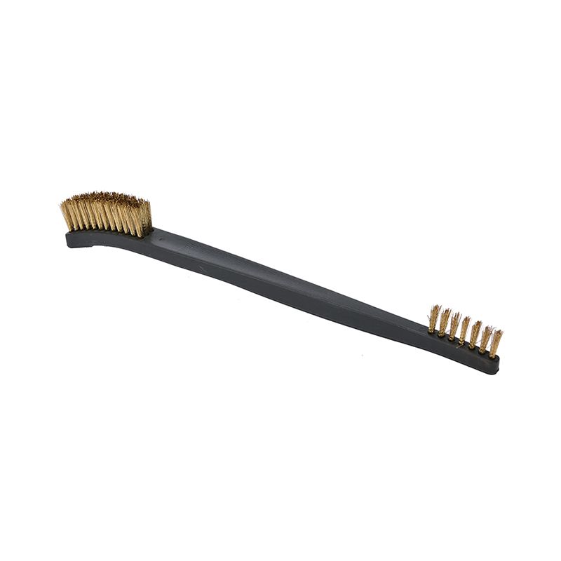 3pcs Wire Brush Set Steel Metal Brass Double-end P