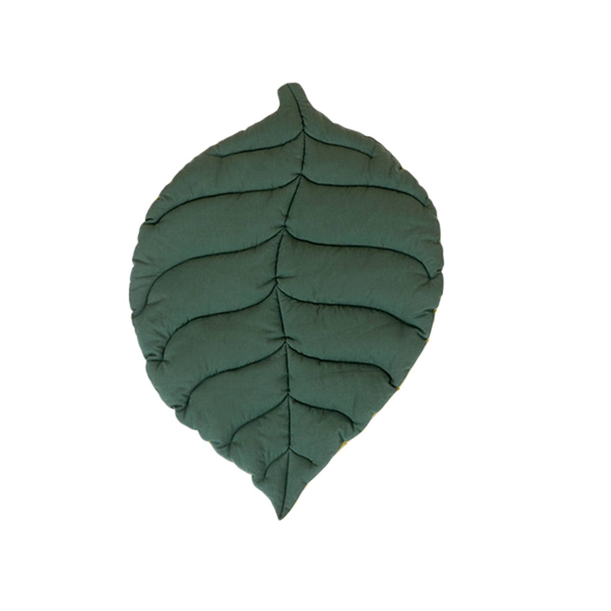 Dog Sleeping Mat Soft Cage Pad Warm For Puppy Kitten Sofa Gingko Leaf