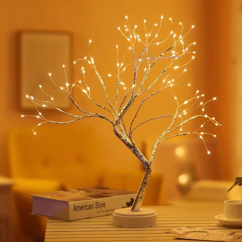 108 Led Tree Lamp Decorative Table Lamps