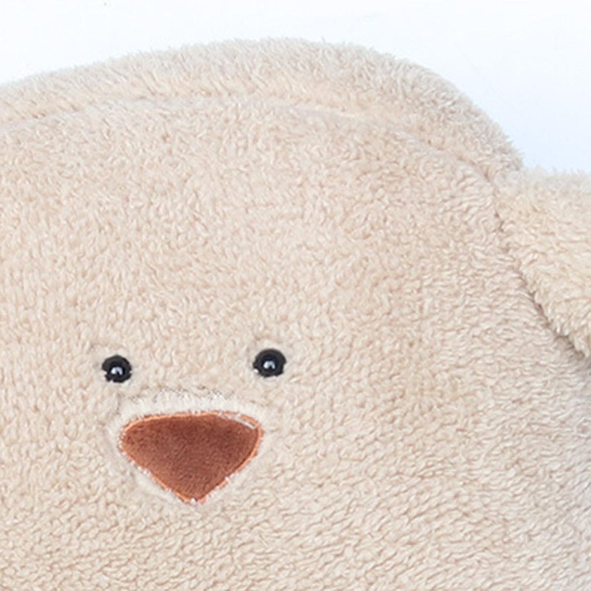 Lumbar Pillow Cute Cartoon Lumbar Pad Khaki