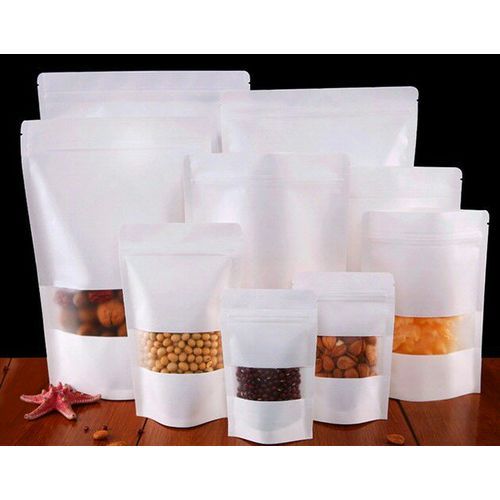 Resealeable Packaging Pouch 100pcs