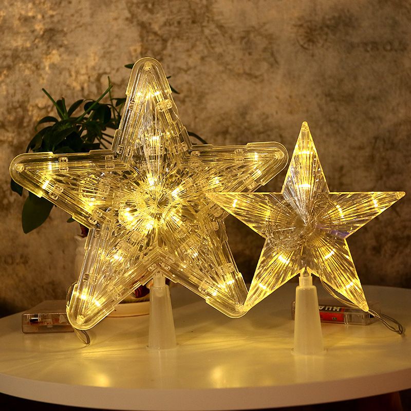 Tree Top Light Star Light