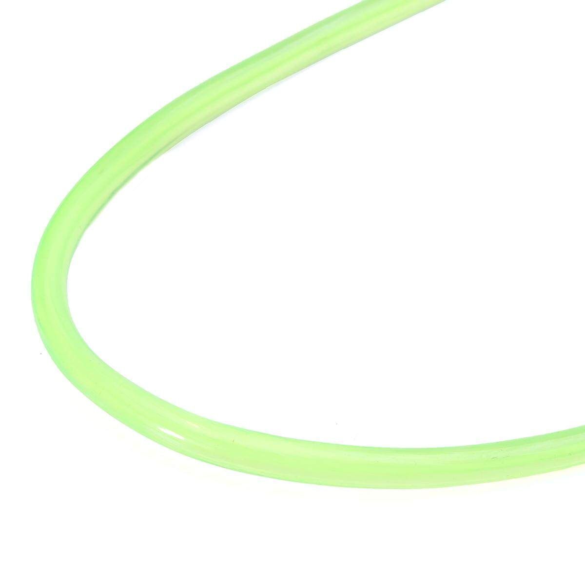 TPU 6FT 5.5mm Longboard Surfing Leash Surfboard Foot Leg Rope String Cord Swivel White Core Green
