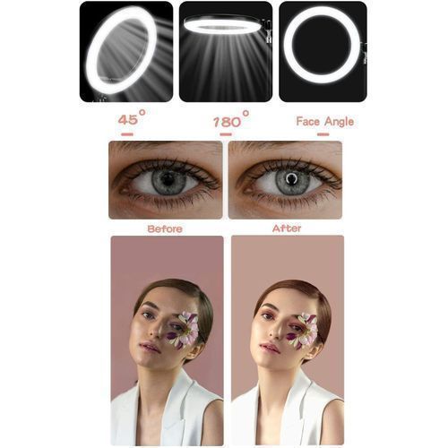 Selfie Ring Light LED 18 Inches LJJ -45CM Ring Light Stand