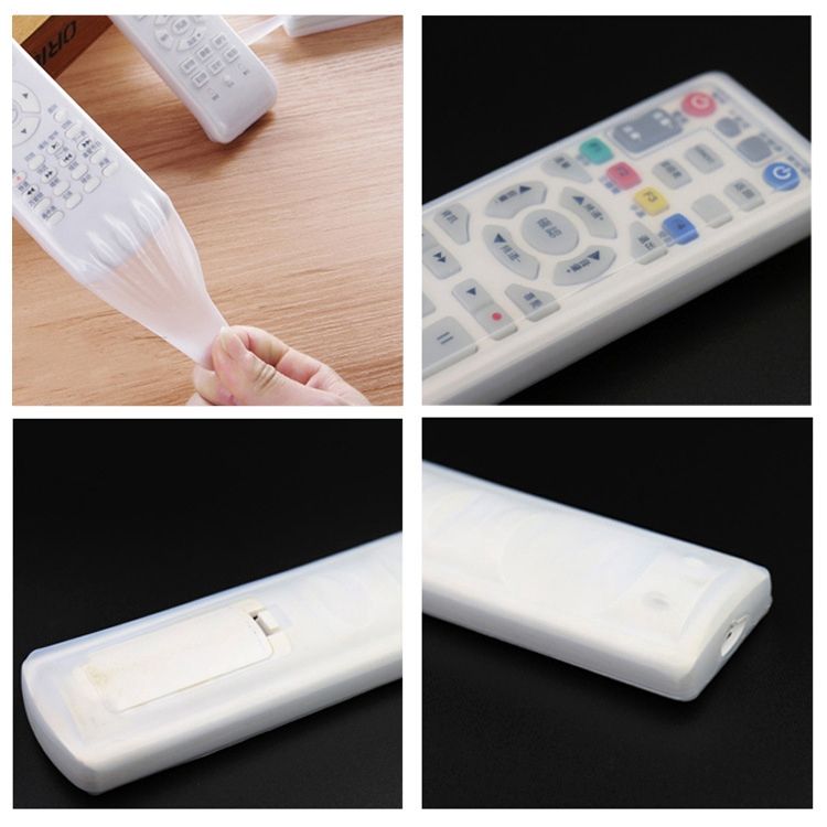 5 PCS Hisense TV Remote Control Waterproof Dustproof Silicone Protective Cover, Size: 13.5*5*1.5cm
