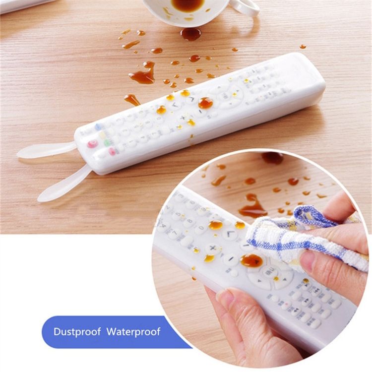 5 PCS Hisense TV Remote Control Waterproof Dustproof Silicone Protective Cover, Size: 13.5*5*1.5cm