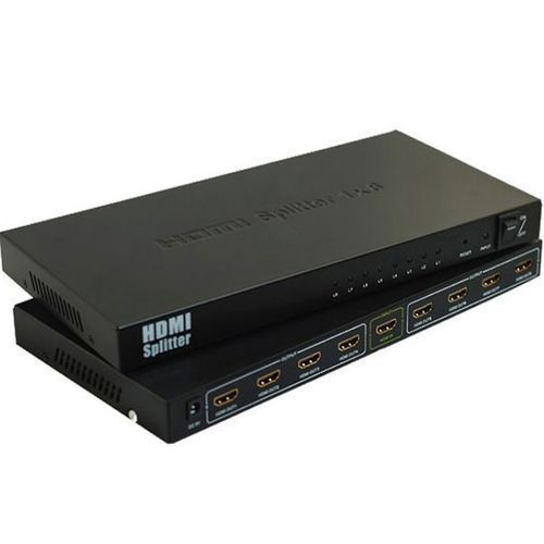 8-Port HDMI Splitter To Mutiple Monitors/Projector