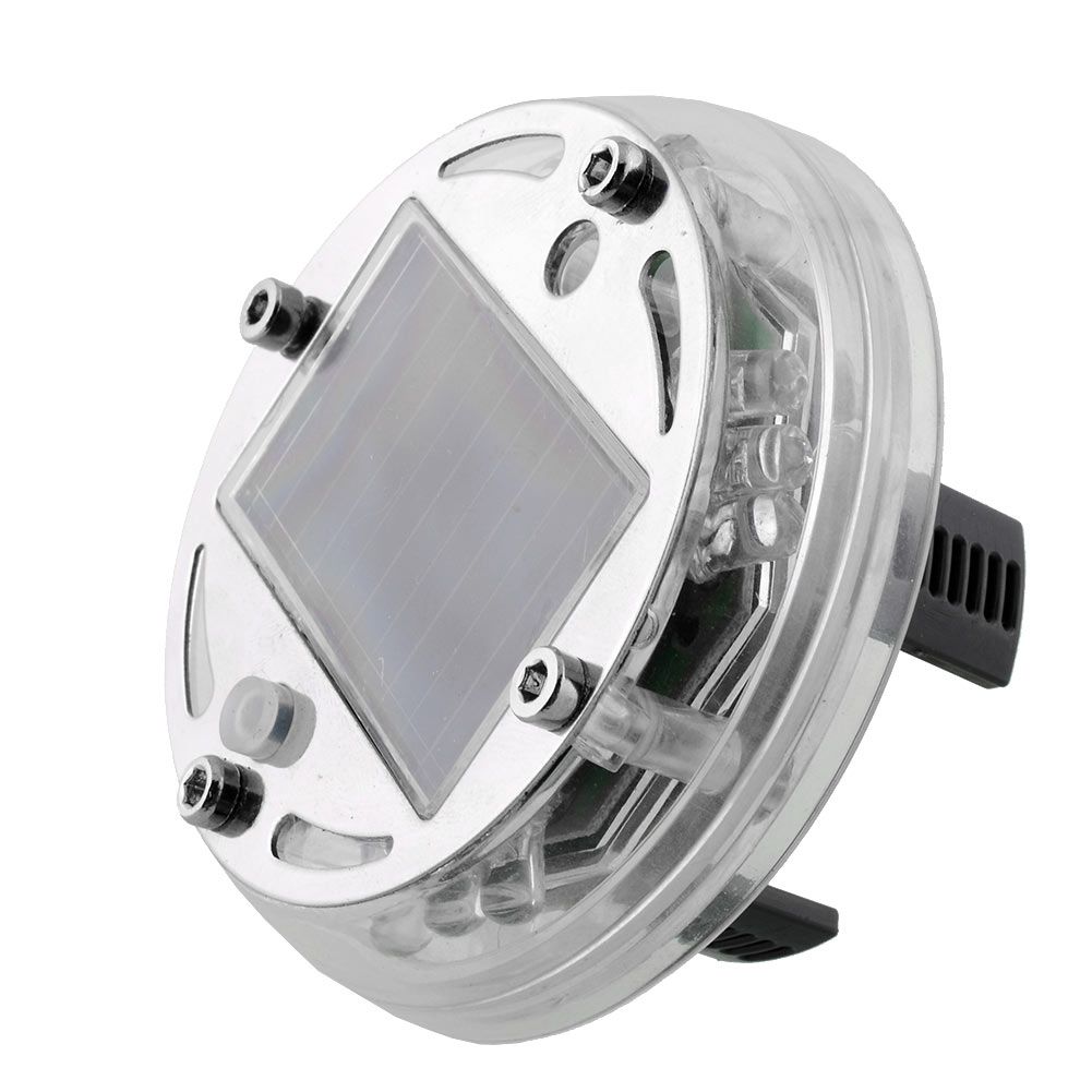 Vehemo 4 Mode 12 LED Fashion Attractive Car Auto Solar Power Saving Flash Color Wheel Light Decor Decoration