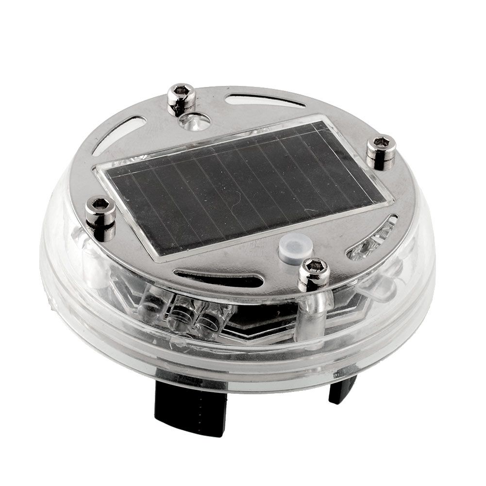 Vehemo 4 Mode 12 LED Fashion Attractive Car Auto Solar Power Saving Flash Color Wheel Light Decor Decoration