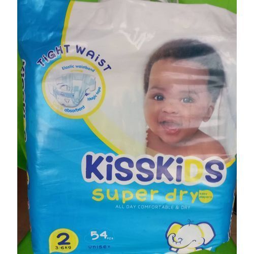Baby Diaper - Size 2,4 In 1pack (3-6)kg 54pcs