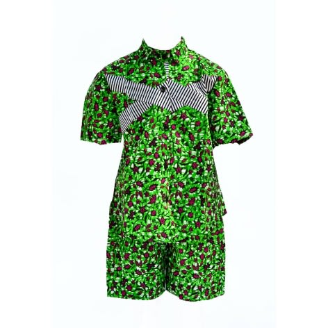 Ankara Boys Shirt And Short