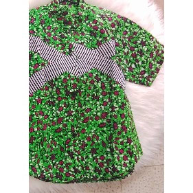 Ankara Boys Shirt And Short