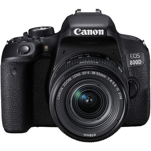 Eos 800d/rebel T7i With 18-55mm Lens