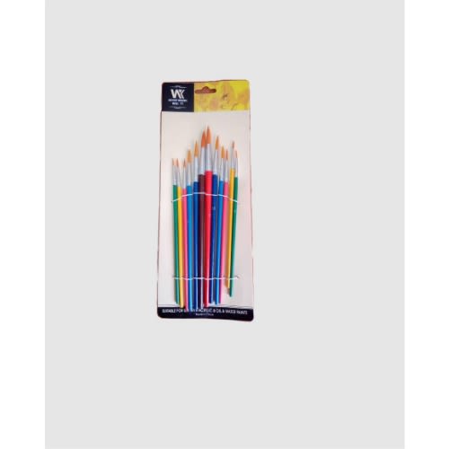 Wei Yi Artist Painting Brushes - 12pcs